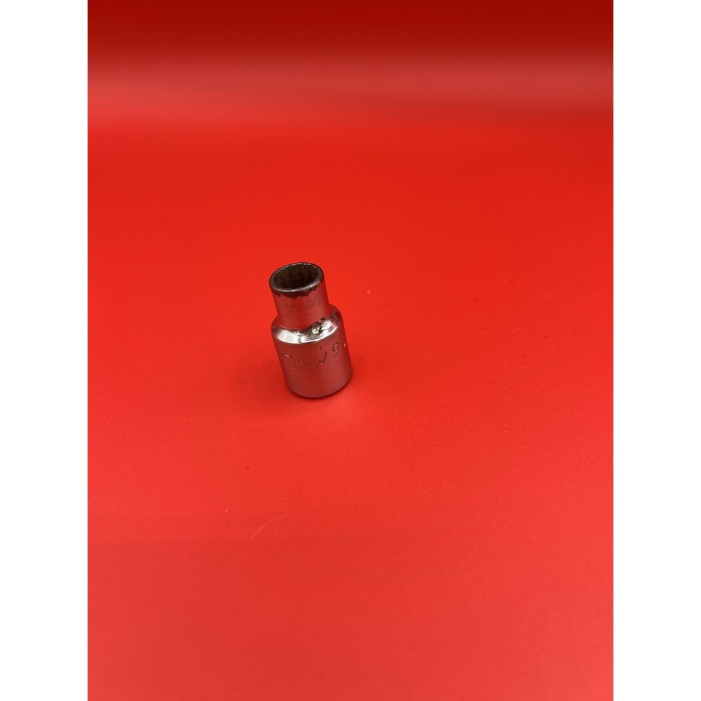 🔧 MAC Tools V142 – 1/2" Drive 7/16" SAE Shallow Socket – 12‑Point – Chrome –USA